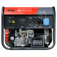 Генератор бензиновый Fubag BS 6600 A ES ( 6,5квт 32А 1 фаза)    -800 руб./сутки. Залог 30000 руб